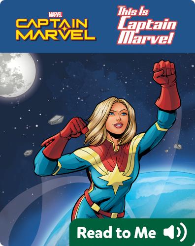 This is Captain Marvel