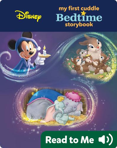 My First Disney Cuddle Bedtime Storybook
