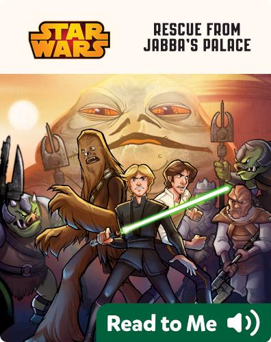 Star Wars: Rescue From Jabba’s Palace