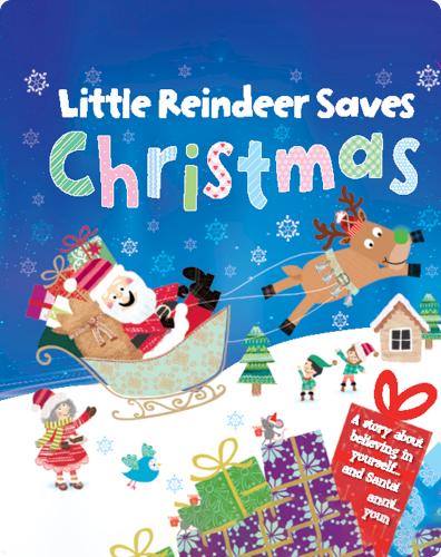 Little Reindeer Saves Christmas