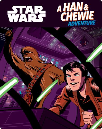 Star Wars Saga: A Han & Chewie Adventure