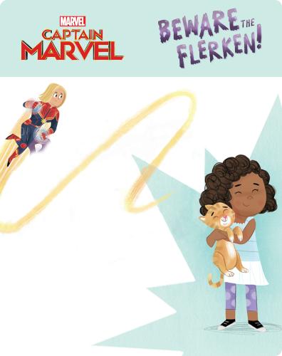Captain Marvel: Beware the Flerken!