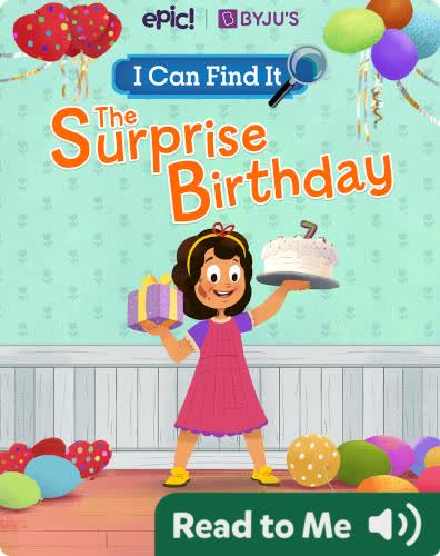 I Can Find It: The Surprise Birthday