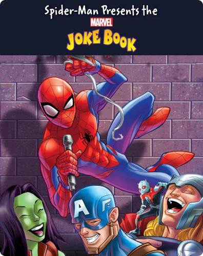 The Marvel Joke Book