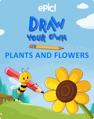 Draw Your Own: Plants and Flowers