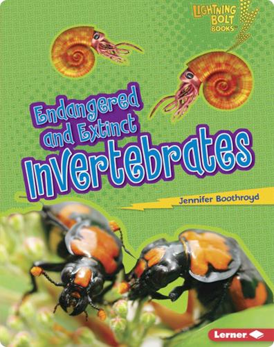 Endangered and Extinct Invertebrates