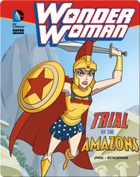 Wonder Woman: Trial of the Amazons