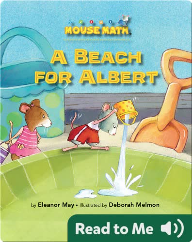 A Beach For Albert (Mouse Math)