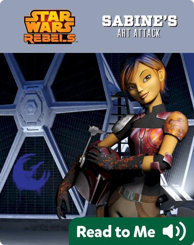 Star Wars: Sabine's Art Attack