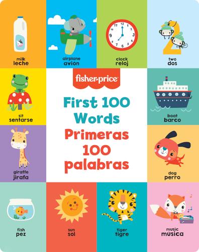 Fisher-Price: First 100 Words (Primeras 100 Palabras)