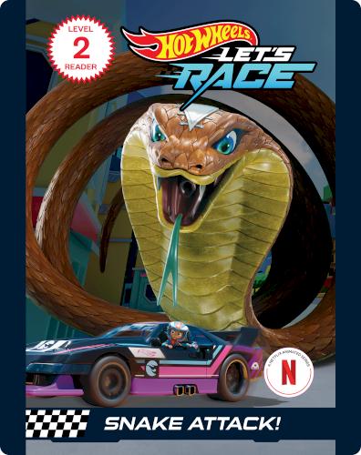 Hot Wheels Let’s Race: Snake Attack!
