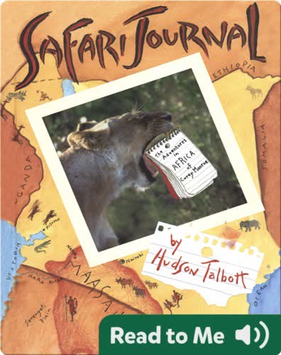 Safari Journal (The Adventures in Africa of Carey Monroe)