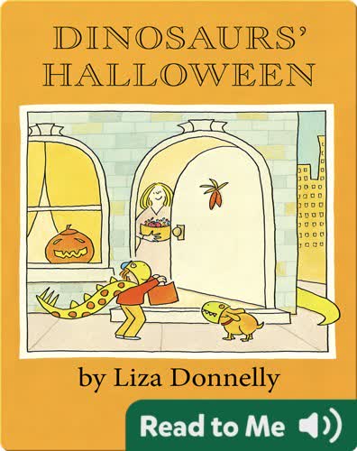 Dinosaurs' Halloween