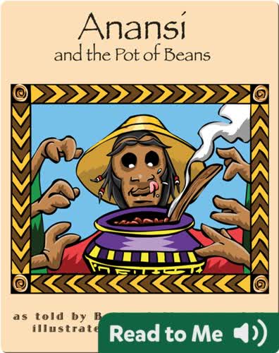 Anansi and the Pot of Beans