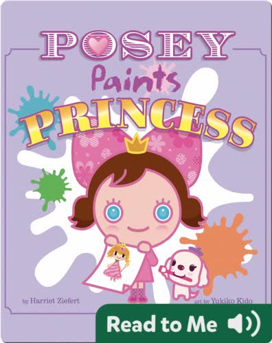 Posey Paints Princess