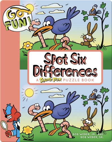 Go Fun! Spot Six Differences