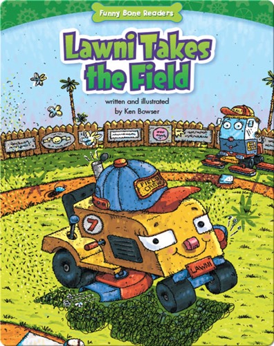Lawni Takes the Field