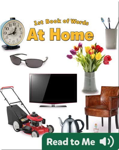 My First Words: At Home