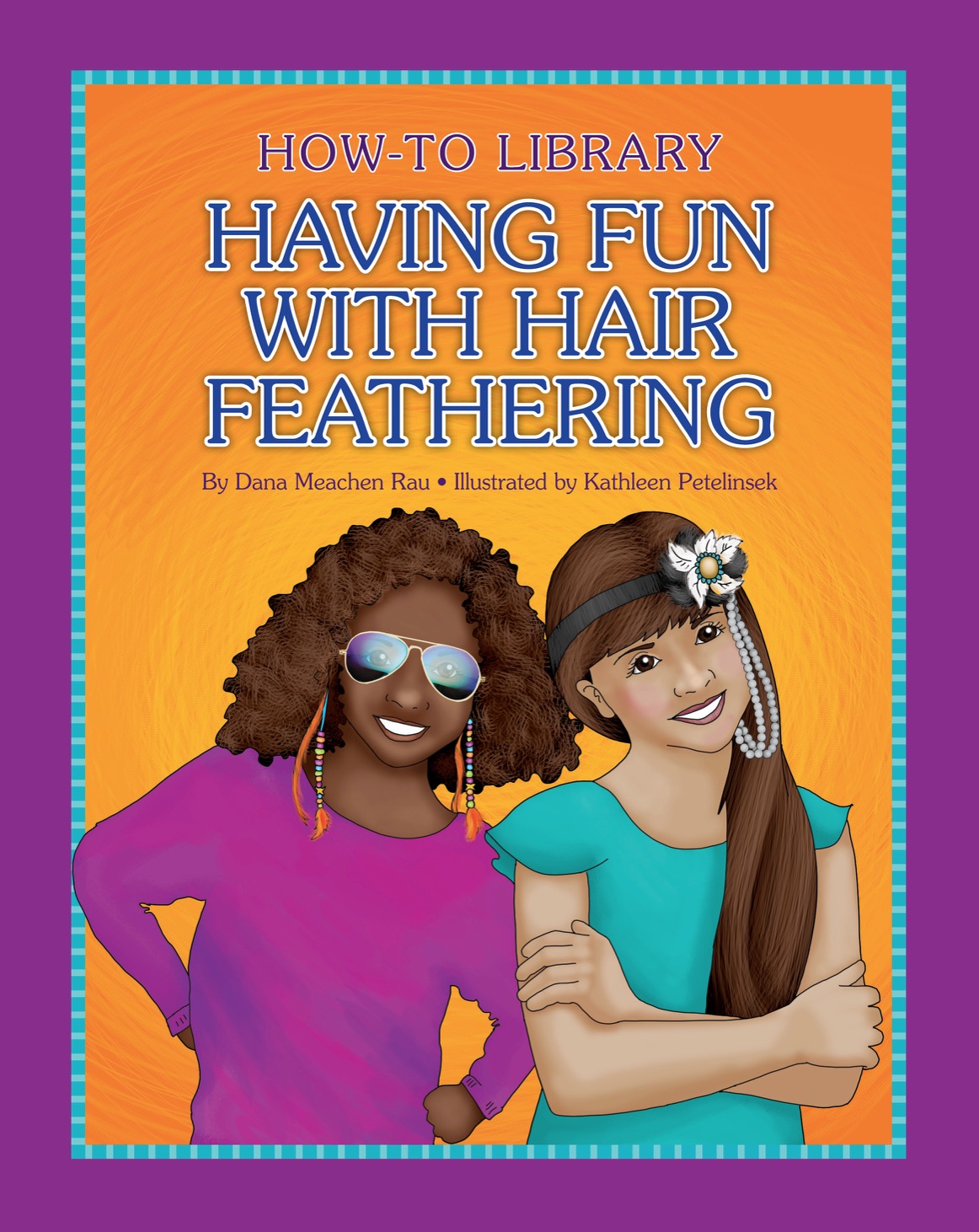 Having Fun with Hair Feathering