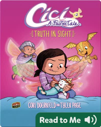 Cici, A Fairy's Tale 2: Truth in Sight
