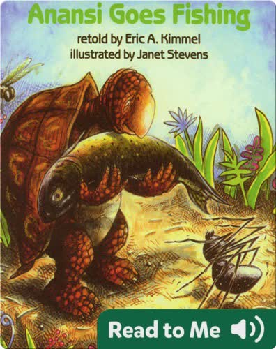 Anansi Goes Fishing