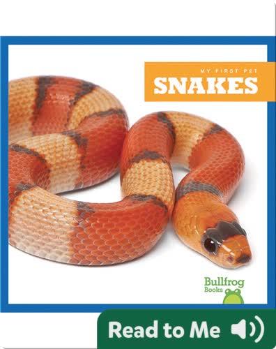 My First Pet: Snakes