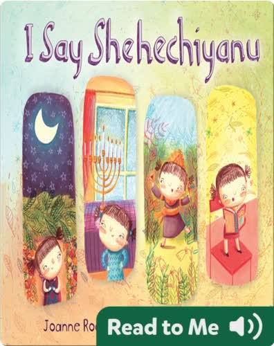I Say Shehechiyanu
