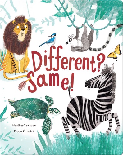 Different? Same!