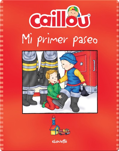 Caillou mi primer paseo