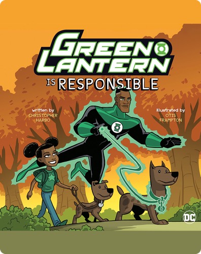 Green Lantern Is Responsible