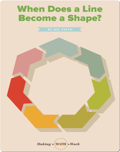 When Does a Line Become a Shape?