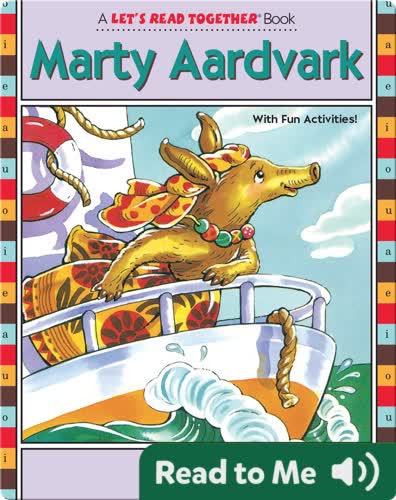 Marty Aardvark