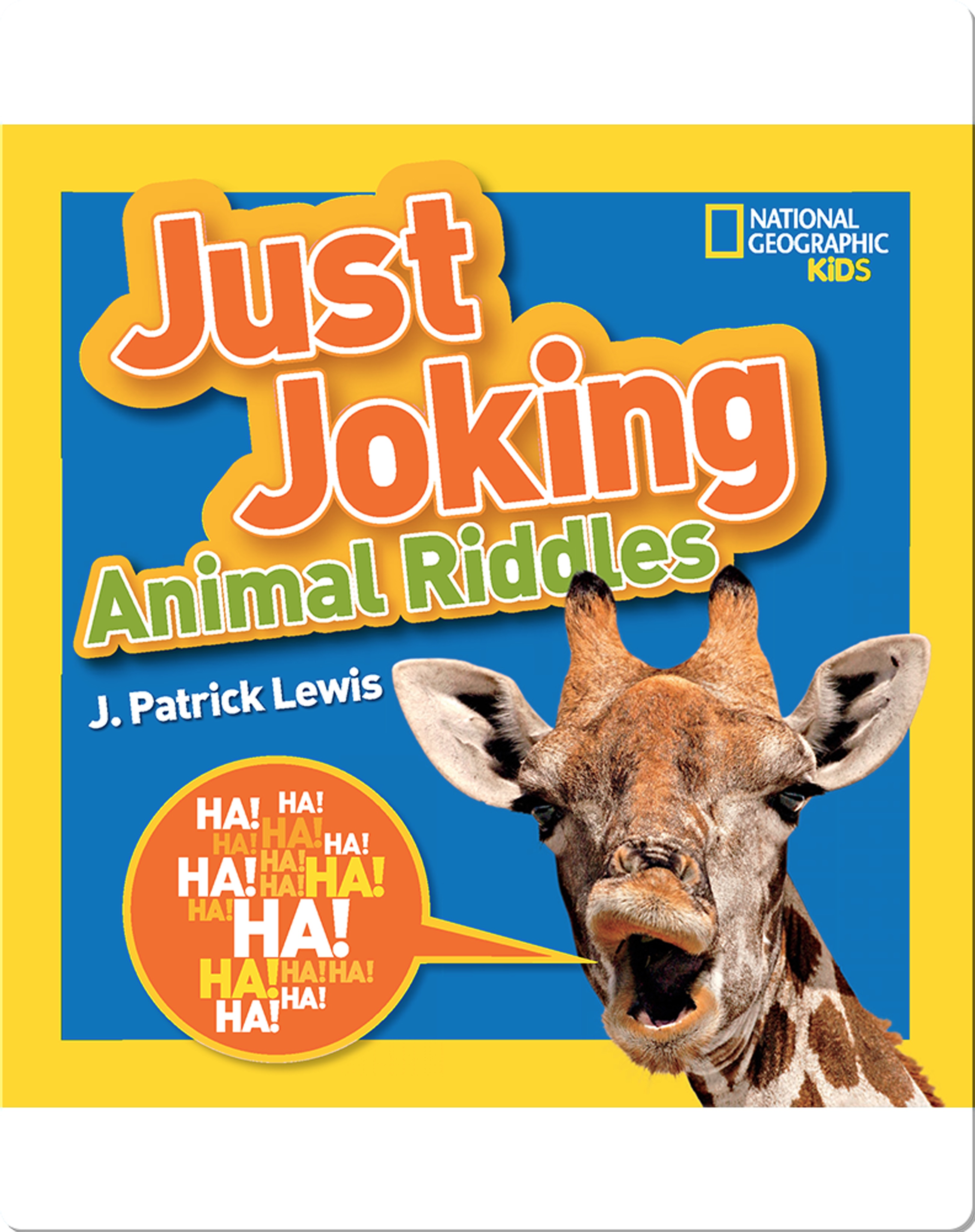 National Geographic Kids Just Joking Animal Riddles
