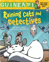 Pet Shop Private Eye #5: Raining Cats and Detectives