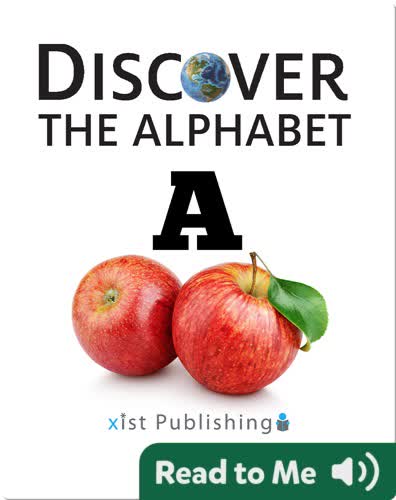 Discover The Alphabet: A