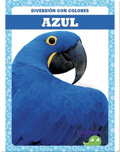 Diversión con colores: Azul