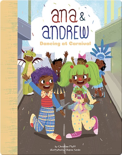 Ana & Andrew: Dancing at Carnival