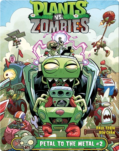 Plants vs. Zombies: Petal to the Metal 2