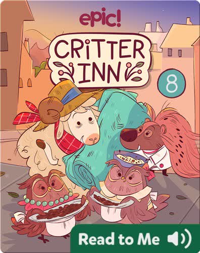 Critter Inn Book 8: Scurry Family Sleepover