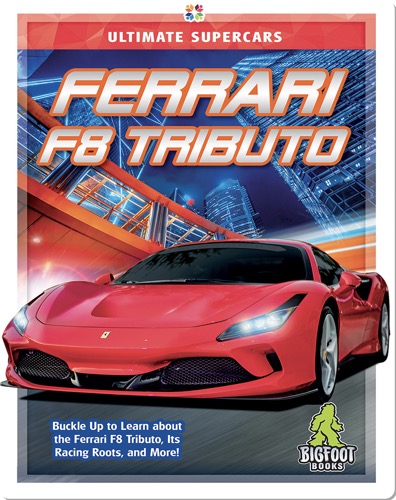 Ultimate Supercars: Ferrari F8 Tributo