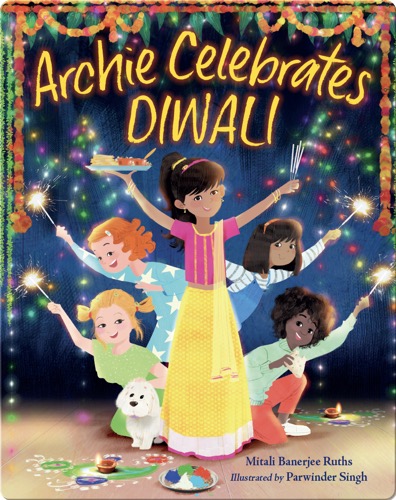 Archie Celebrates Diwali