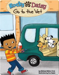 Rocky And Daisy Go To The Vet