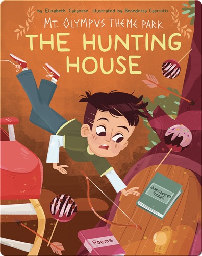 Mt. Olympus Theme Park: The Hunting House