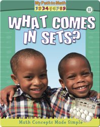 What Comes in Sets?