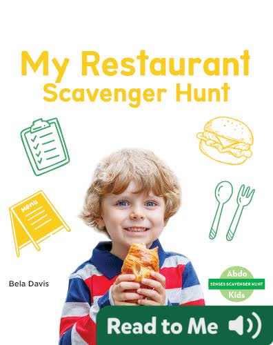 Senses Scavenger Hunt: My Restaurant Scavenger Hunt