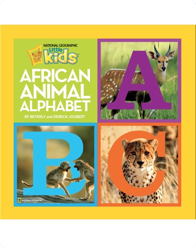 African Animal Alphabet