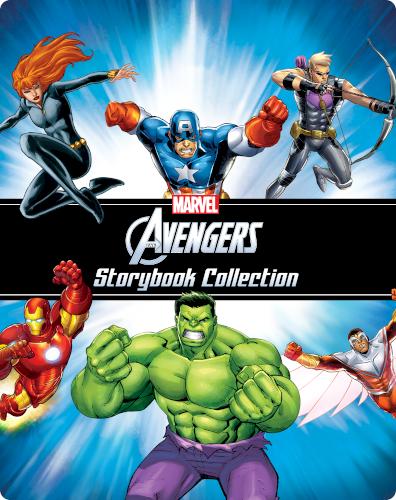 Avengers Storybook Collection: 4 Stories in 1