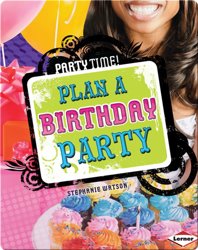Plan a Birthday Party