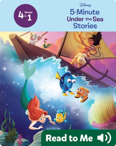 5-Minute Under the Sea Stories
