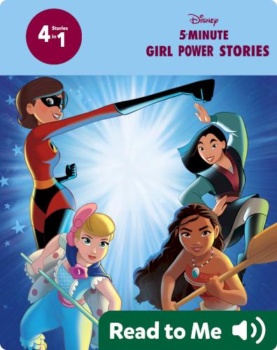 5-Minute Girl Power Stories